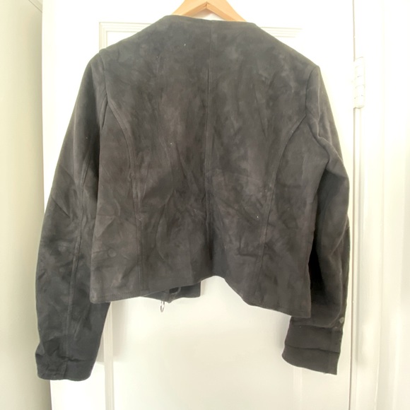 Stradivarius Velvet Jacket l M - Picture 6 of 6